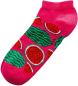 Preview: 6 Paar TippTexx 24 Damen Sneakersocken Bunte Früchte